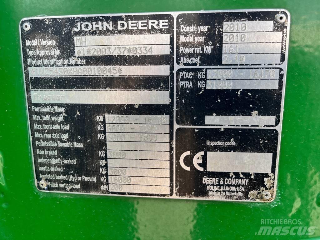 John Deere 5430 I Samohodne prskalice