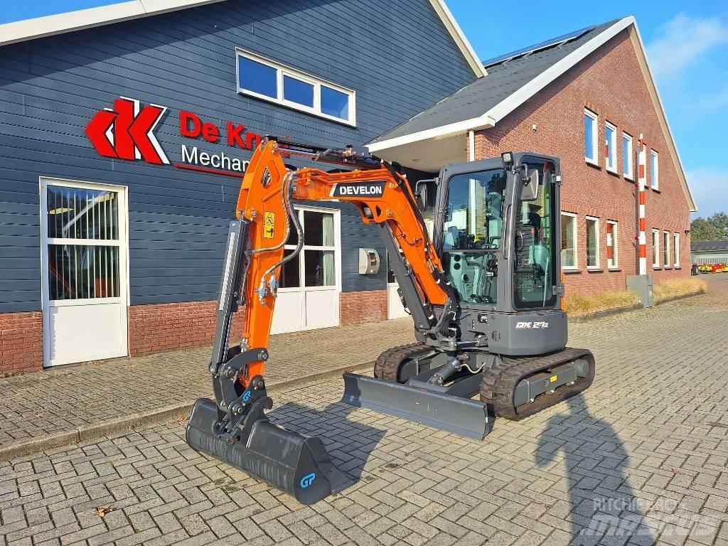 Develon DX 27 Z-7 Mini bageri < 7t