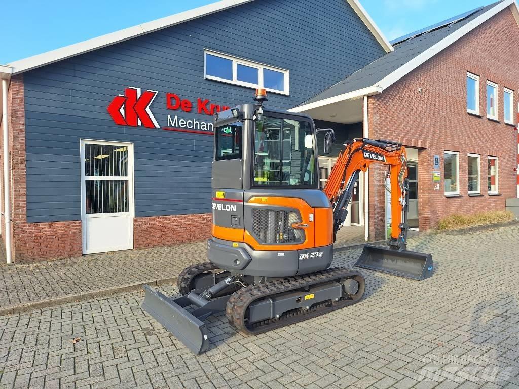Develon DX 27 Z-7 Mini bageri < 7t