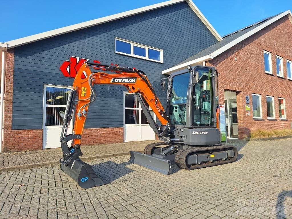 Develon DX 27 Z-7 Mini bageri < 7t