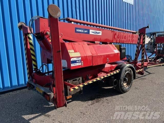 Denka-Lift DL 25 Vučne prikolice se podiznom košarom