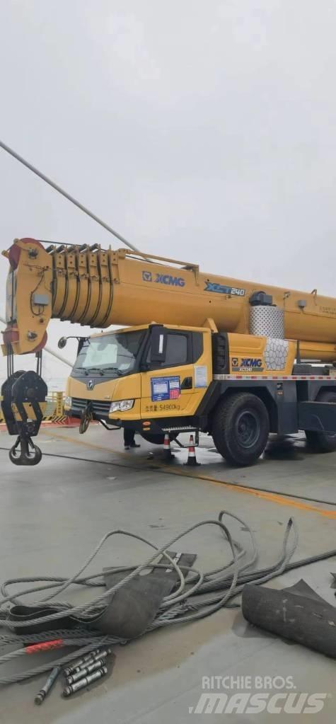 XCMG XCT240 Polovne dizalice za sve terene