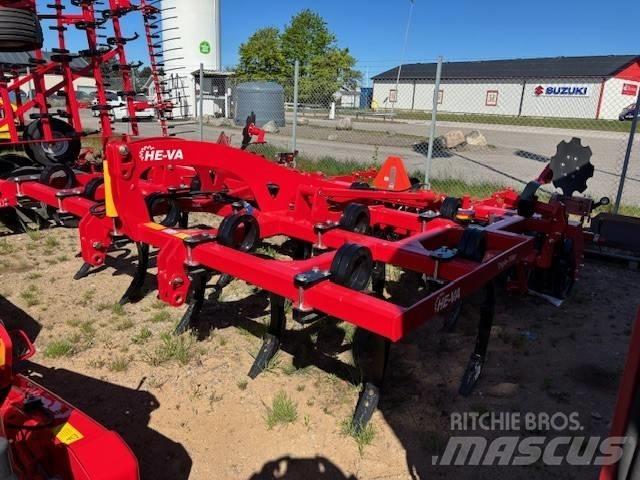 He-Va Triple-Tiller Kultivatori
