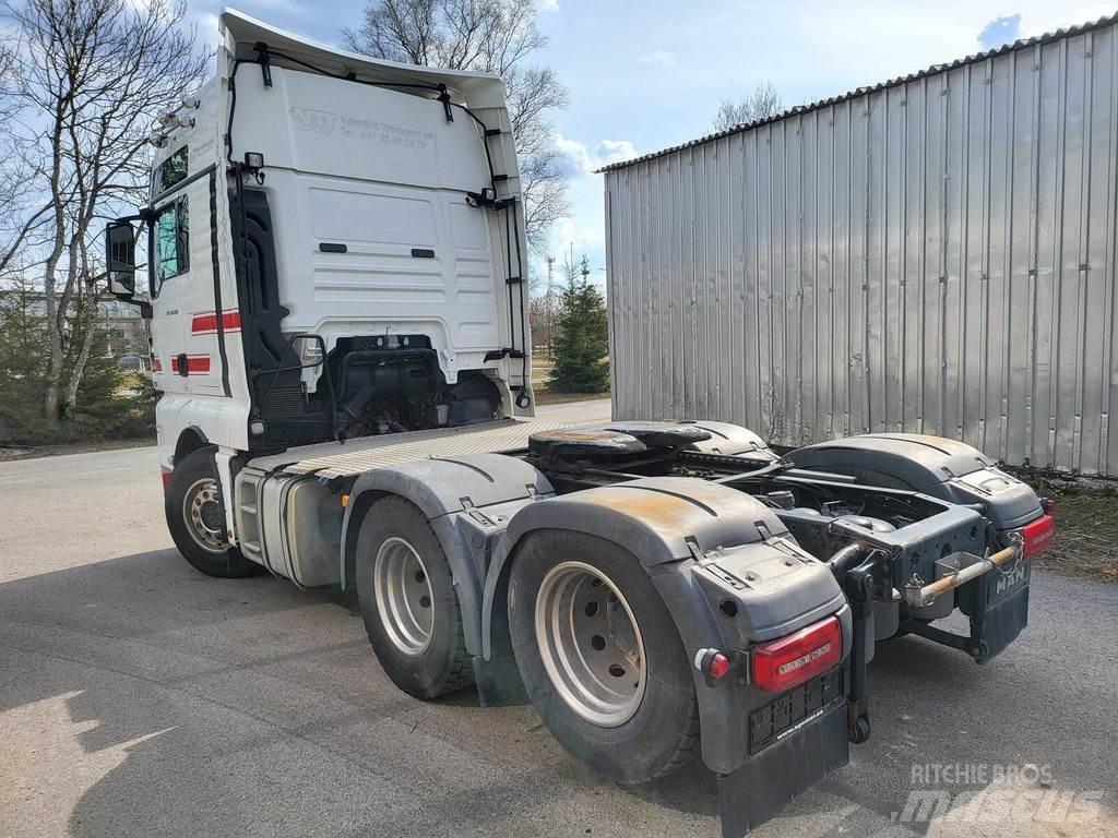 MAN TGX 28.500 6X2 Tegljači