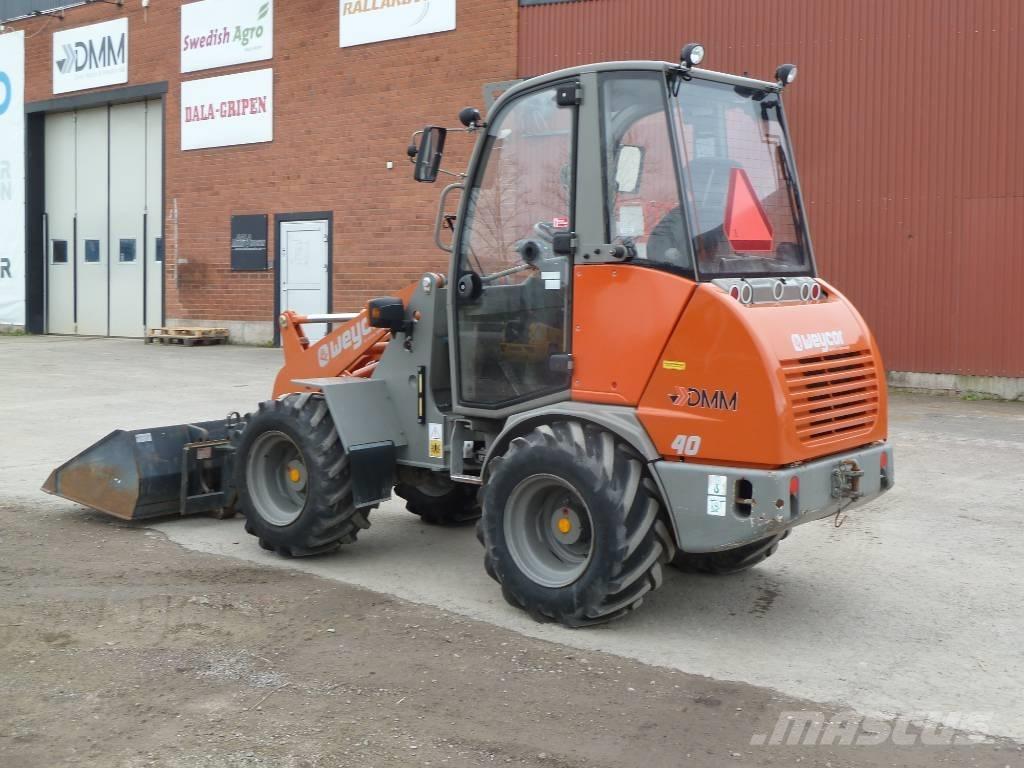 Atlas AR 40 Utovarivači na točkove