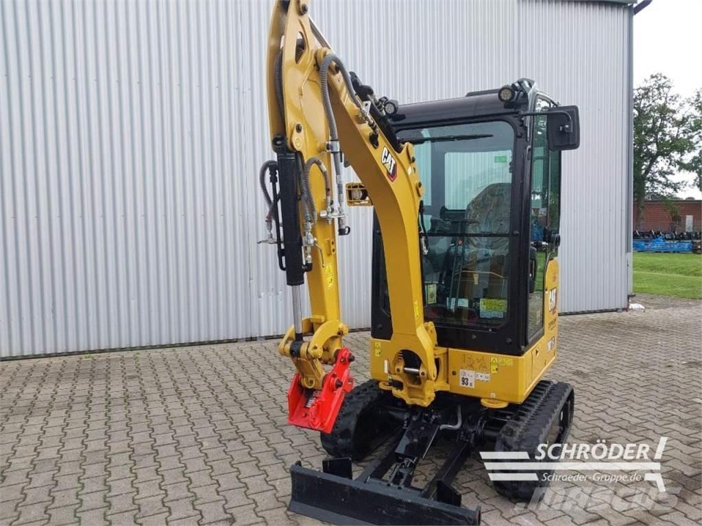 CAT 301.6 Bageri točkaši