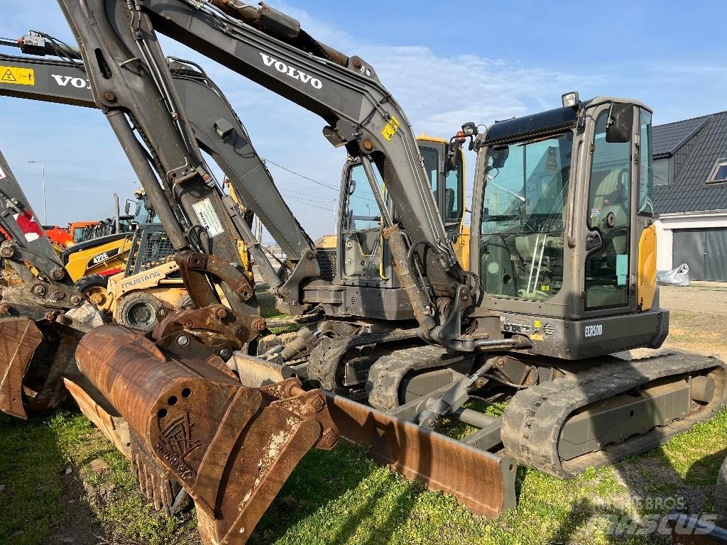 Volvo ECR 50 D Mini bageri < 7t