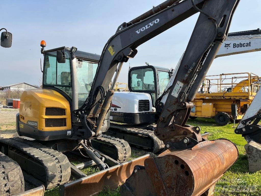 Volvo ECR 50 D Mini bageri < 7t