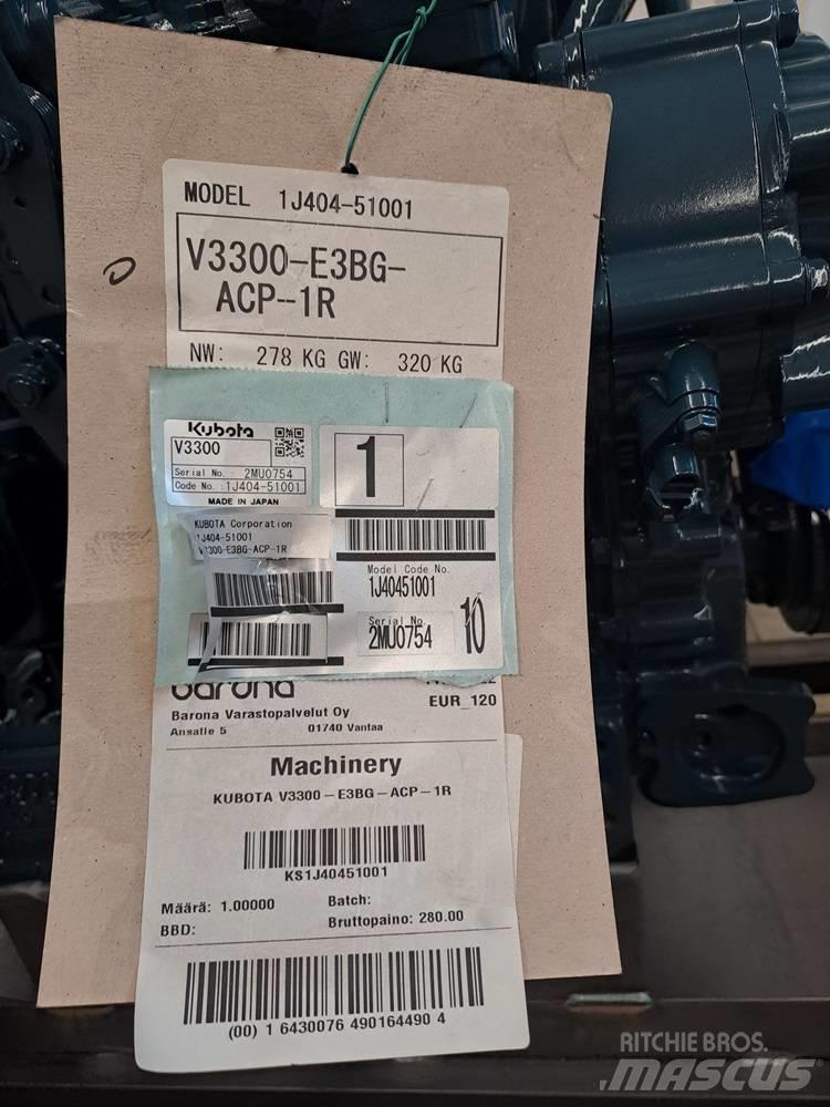 Kubota V 3300 Motori za građevinarstvo