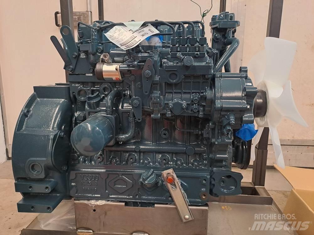 Kubota V 3300 Motori za građevinarstvo