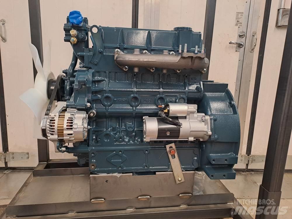 Kubota V 3300 Motori za građevinarstvo