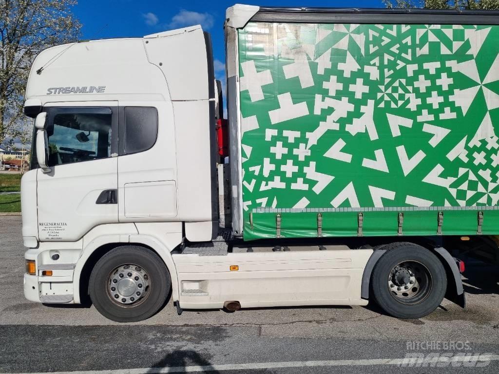 Scania R 450 Tegljači