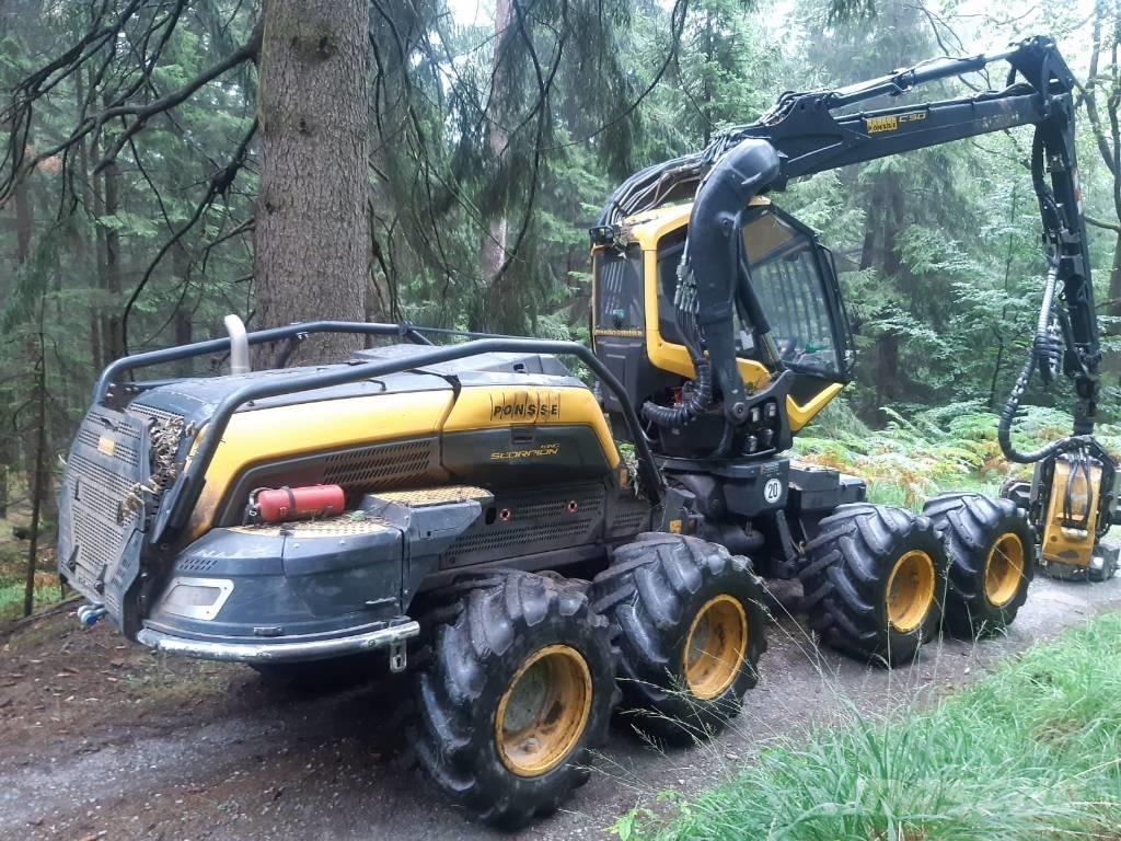 Ponsse Scorpion King Harversteri