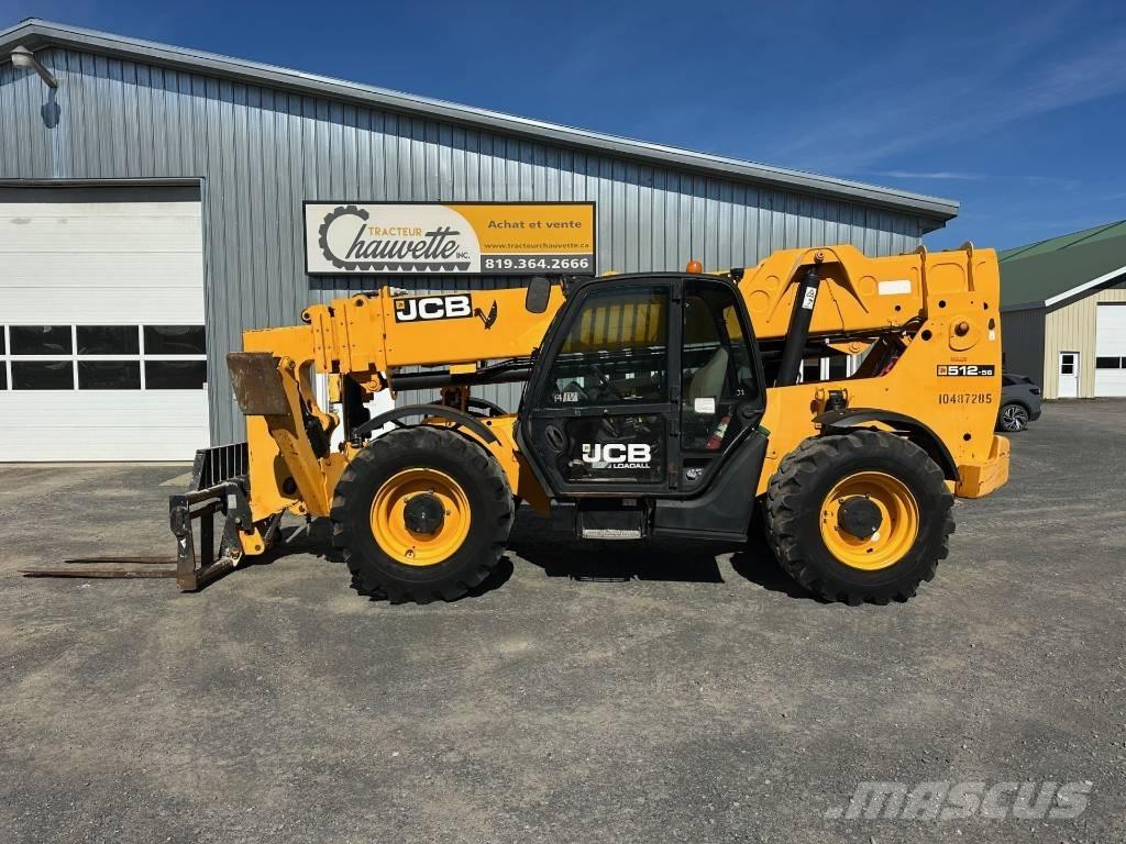 JCB 512-56 Teleskopski viljuškari