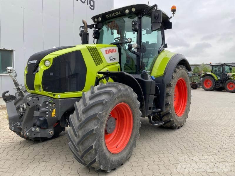 CLAAS AXION 810 Traktori