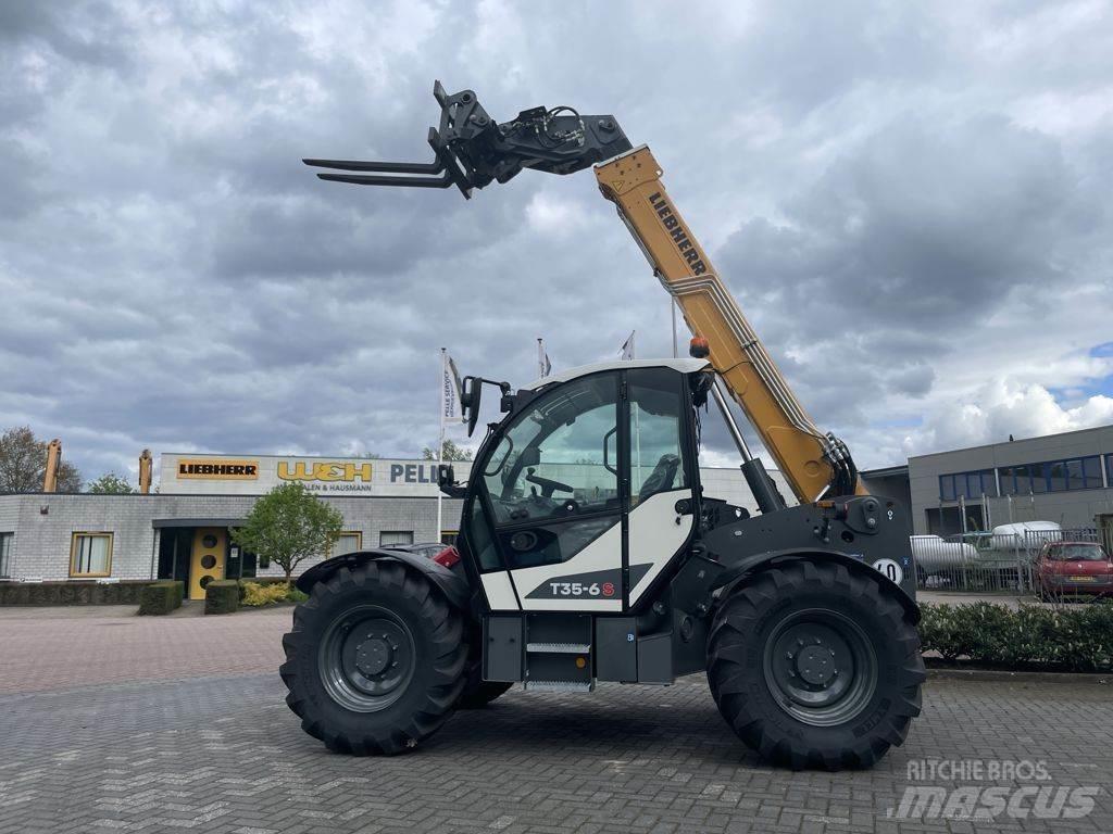 Liebherr T35-6 05S Teleskopski viljuškari
