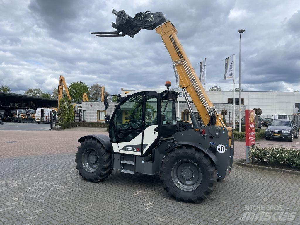 Liebherr T35-6 05S Teleskopski viljuškari