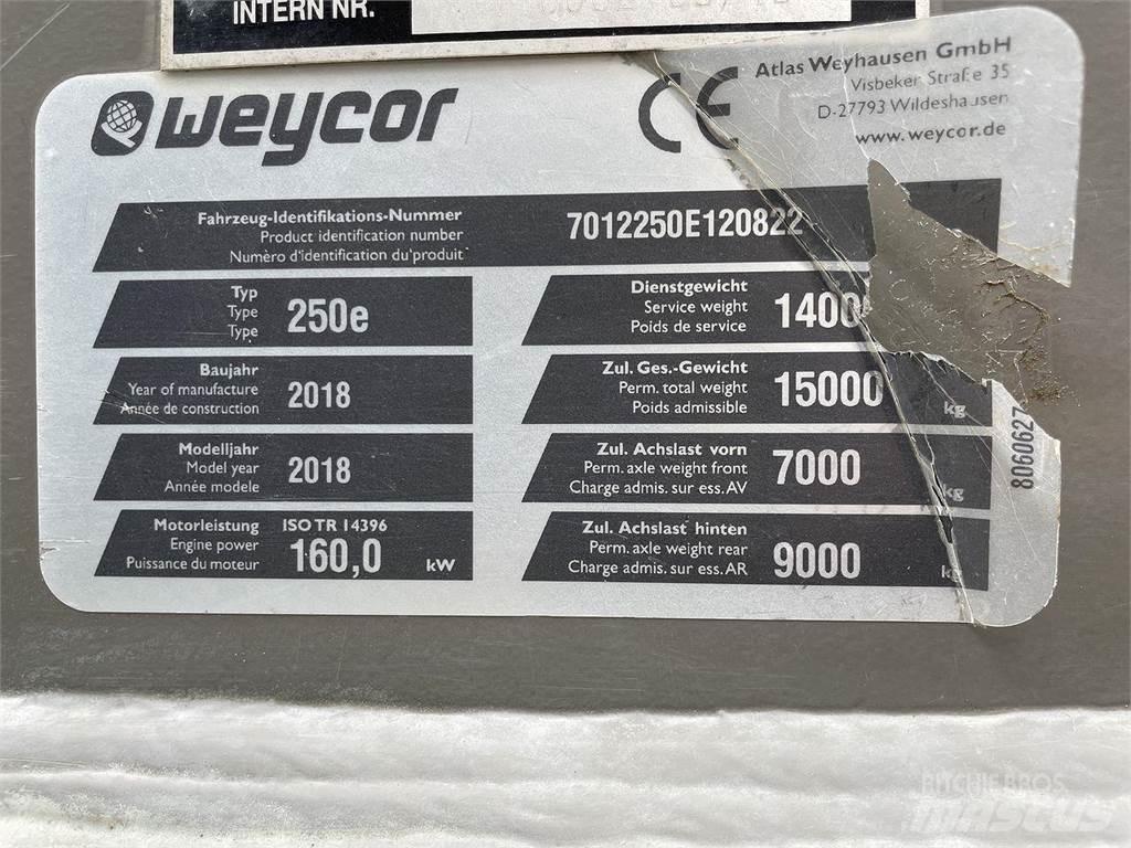 Weycor AR250E Utovarivači na točkove