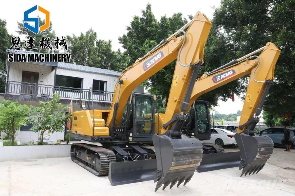 XCMG XE135GA Bageri guseničari
