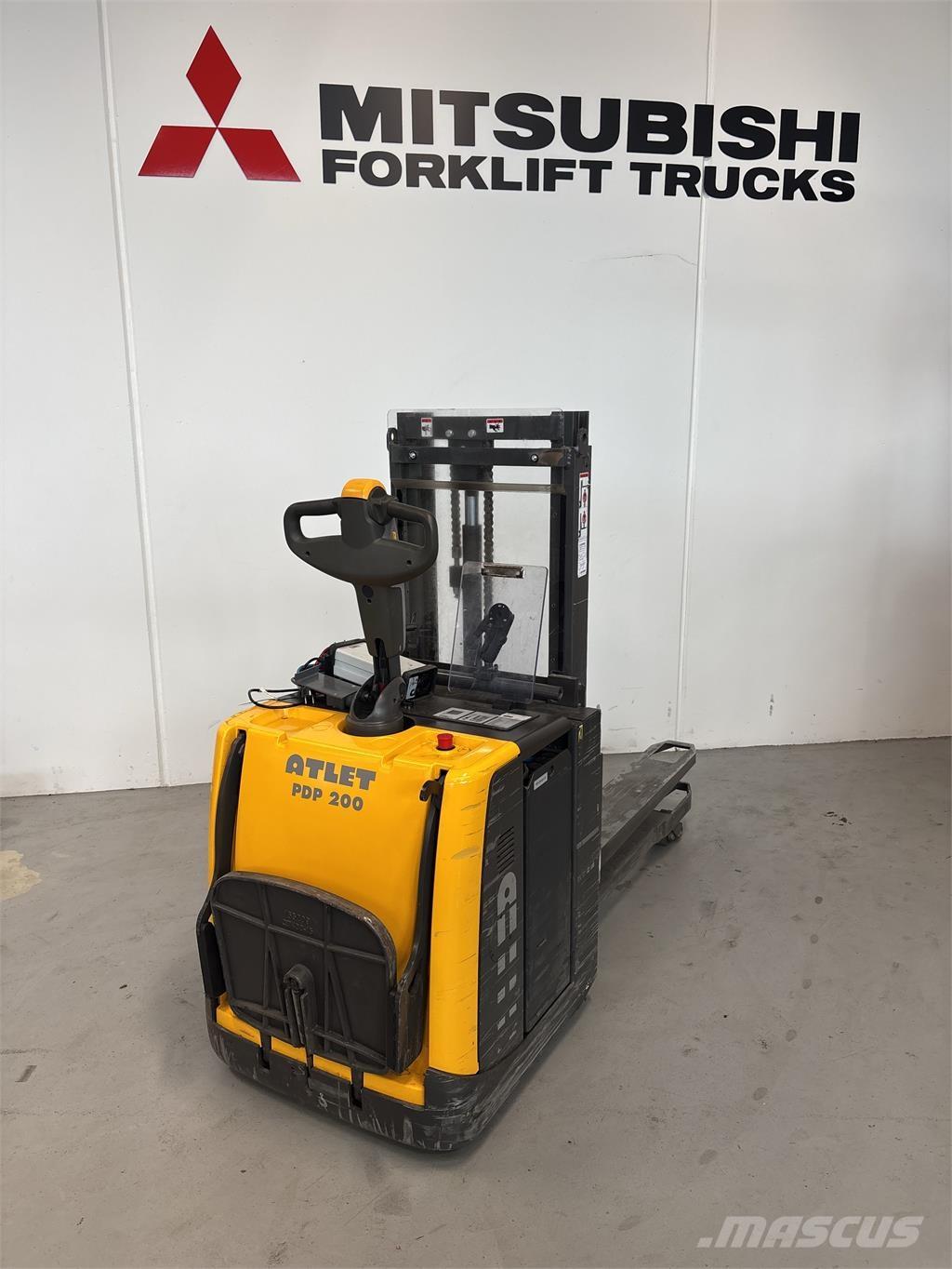 Atlet PDP200 Samopogonski ručni viljuškari