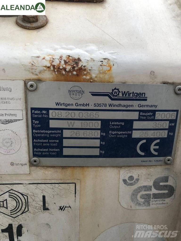 Wirtgen W1900 Freze za asfalt