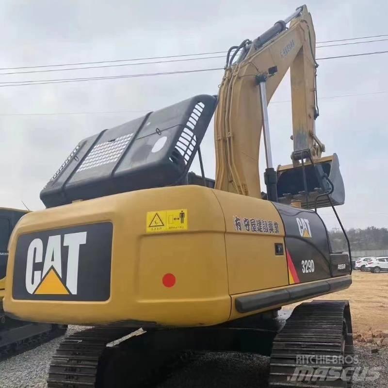CAT 329 D Bageri guseničari