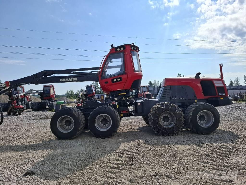 Komatsu 931 XC Harversteri