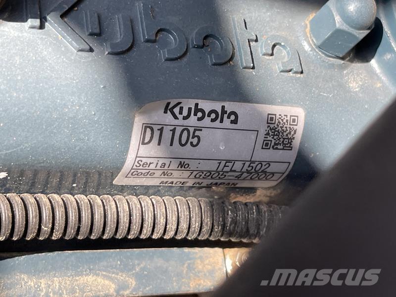 Ausa D 100 AHA Damperi za gradilište