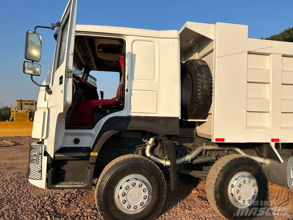 Howo 371hp Kiperi kamioni