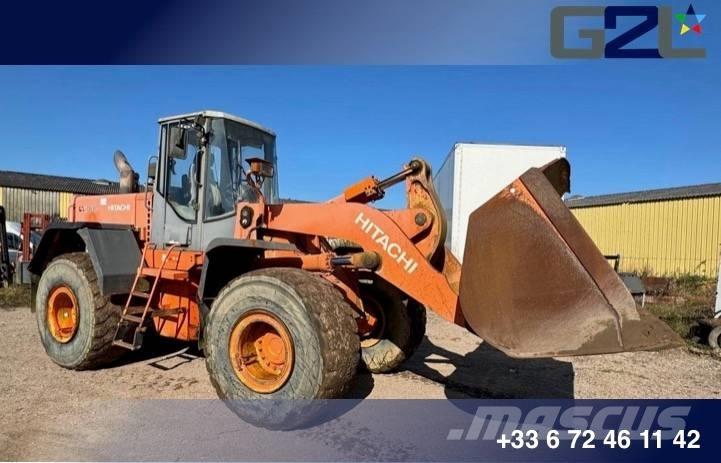 Hitachi LX 210 E Utovarivači na točkove