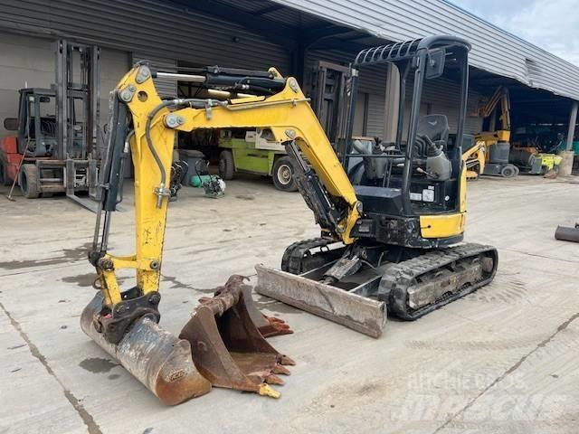 Yanmar Vio 26 Mini bageri < 7t