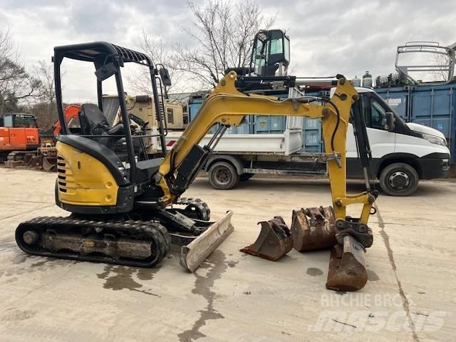 Yanmar Vio 26 Mini bageri < 7t