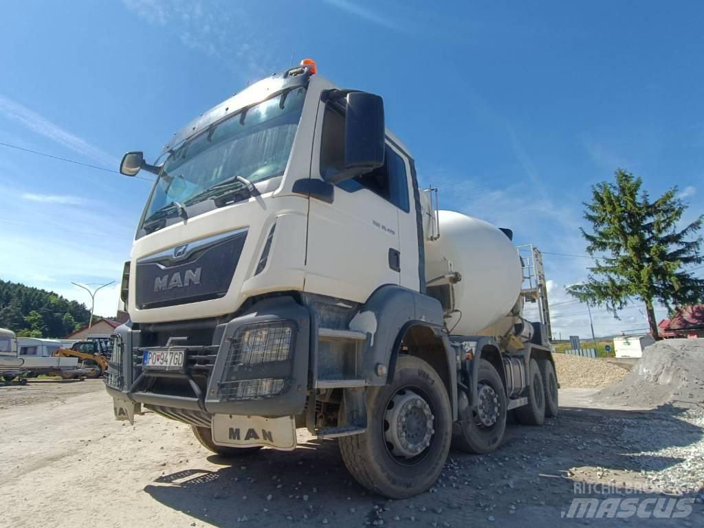 MAN TGS 35.400 Kamioni mešalice za beton