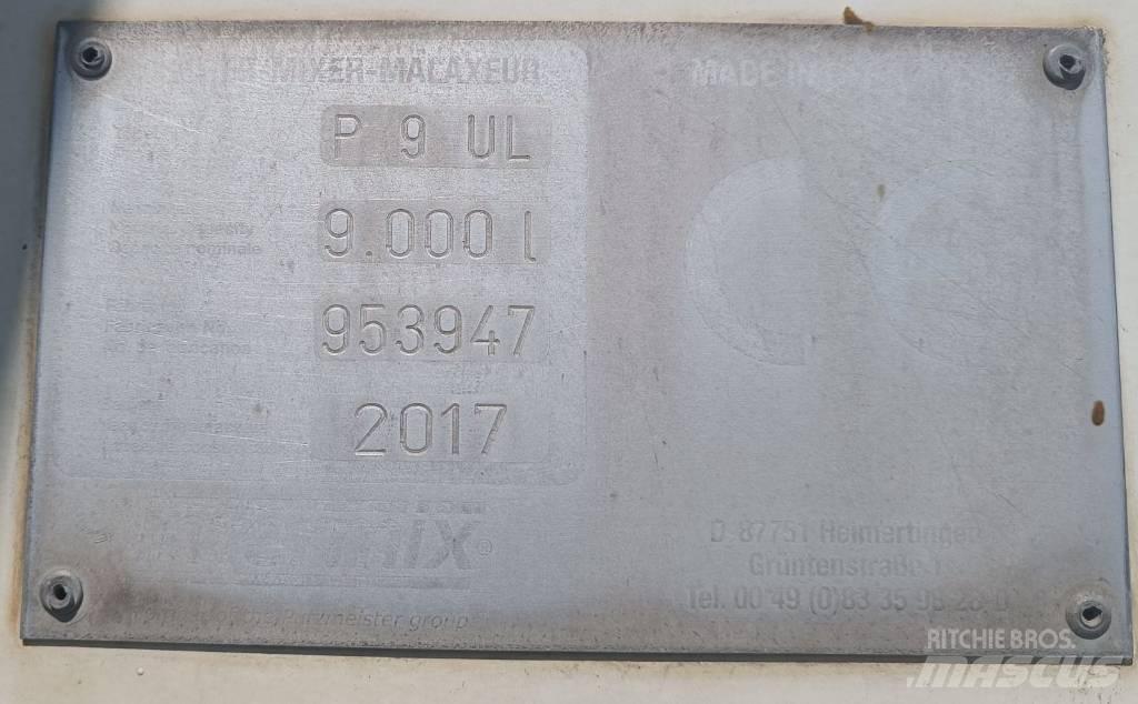 MAN TGS 35.400 Kamioni mešalice za beton