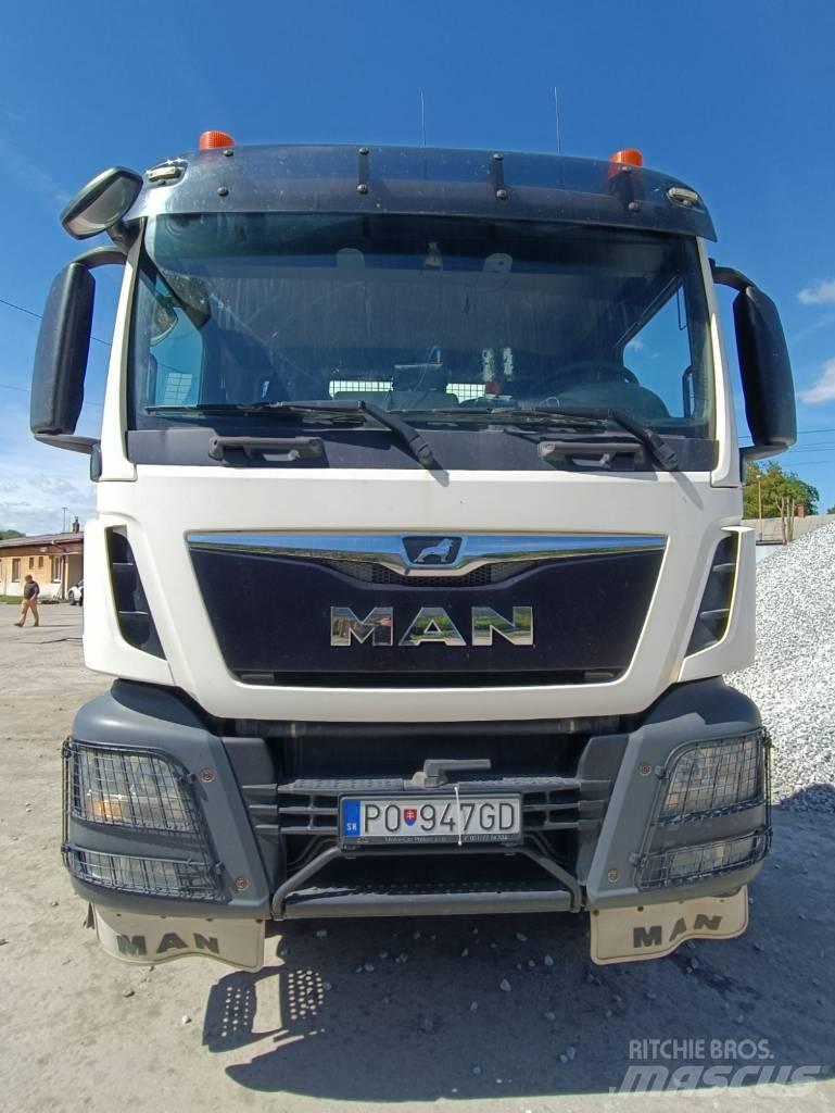 MAN TGS 35.400 Kamioni mešalice za beton