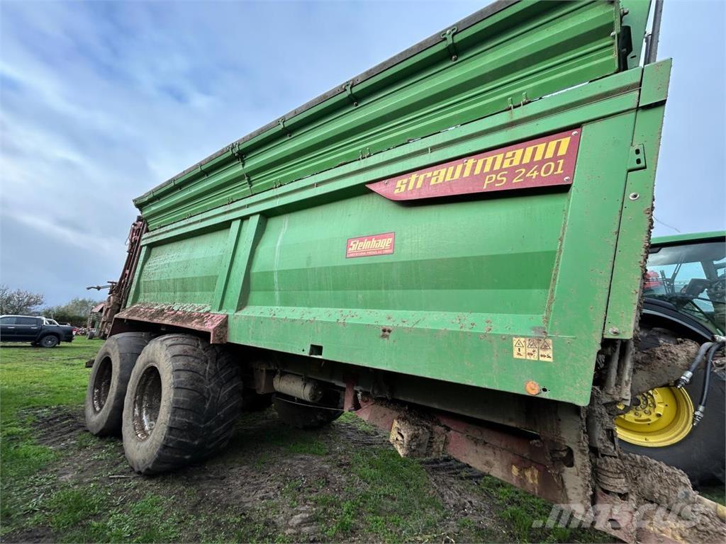 Strautmann PS 2401 Rasturači đubriva