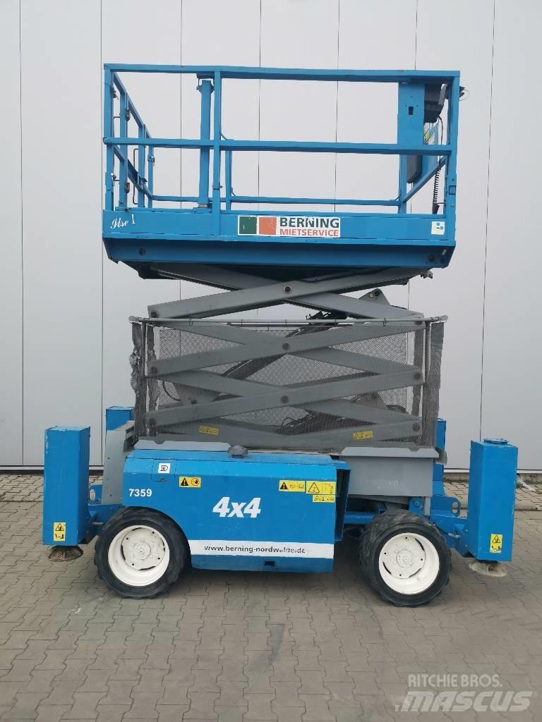 Genie GS 3268 RT Makazaste platforme