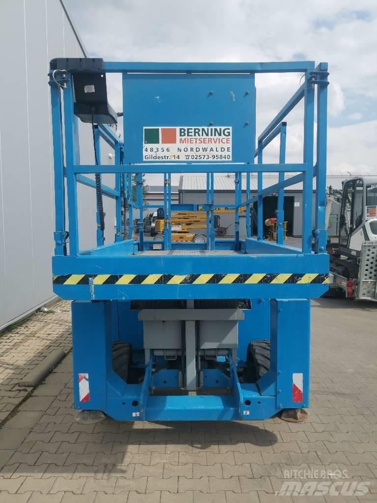 Genie GS 3268 RT Makazaste platforme
