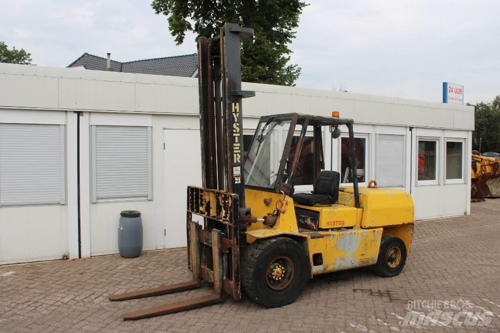 Hyster H 5.00 XL Dizelski viljuškari