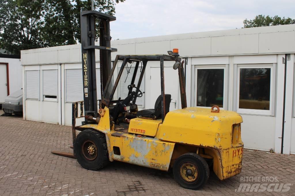 Hyster H 5.00 XL Dizelski viljuškari
