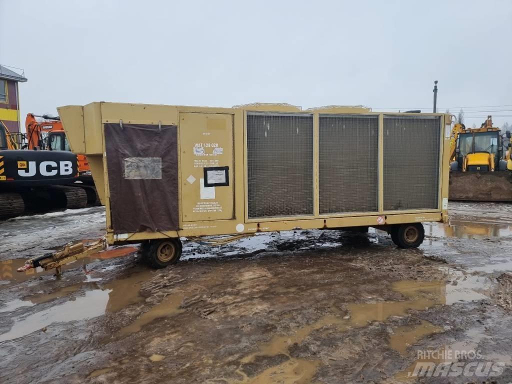  Trolley MK2 Dizel generatori