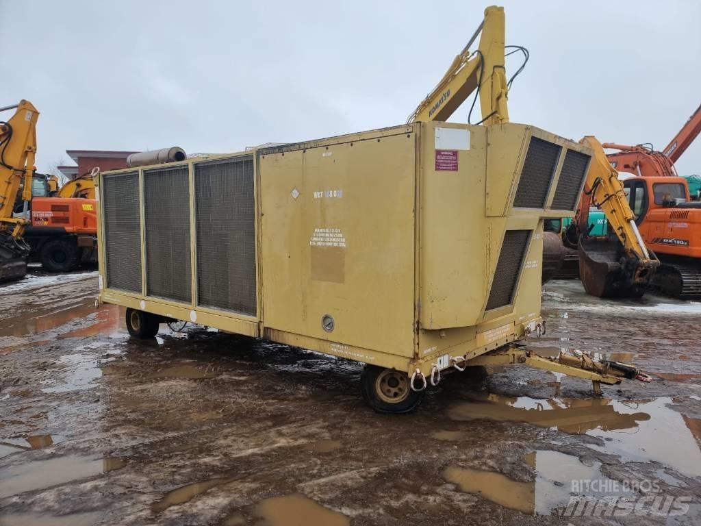  Trolley MK2 Dizel generatori