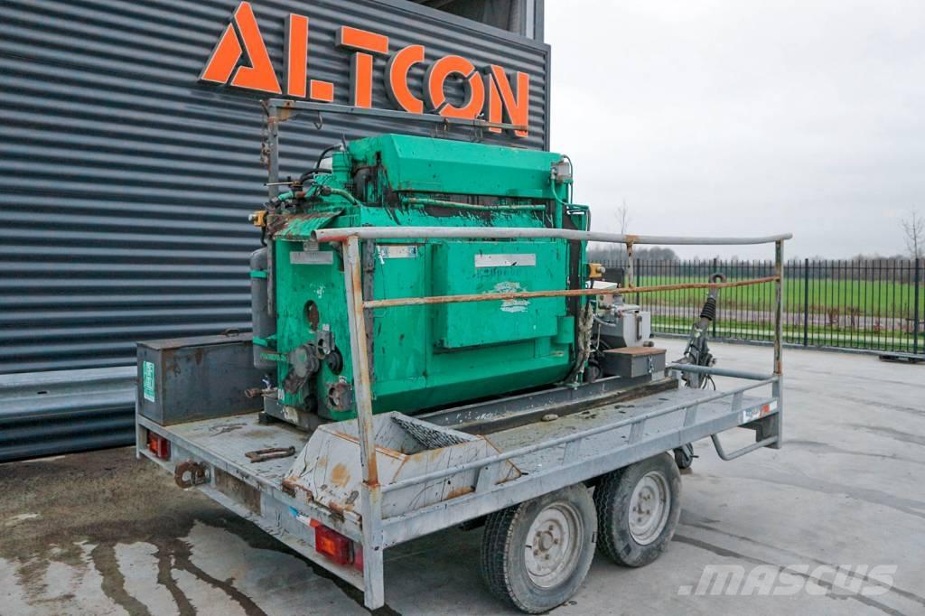 Breining MONO 500AFU Polovne bitumen prskalice