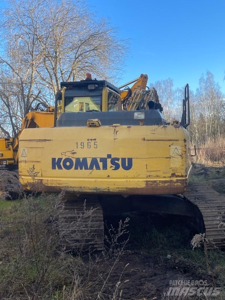 Komatsu PC 240 NLC-8 Bageri guseničari