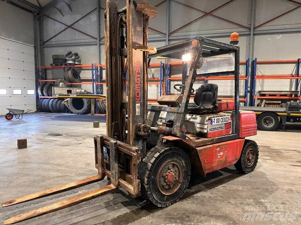 Komatsu FD 35 Dizelski viljuškari