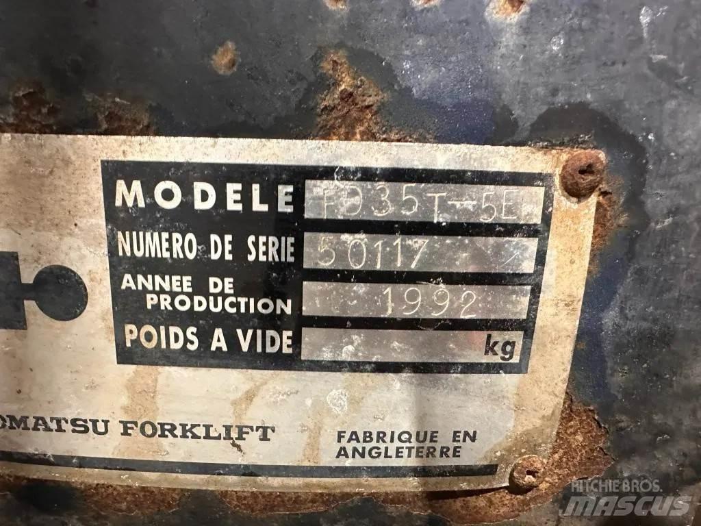 Komatsu FD 35 Dizelski viljuškari