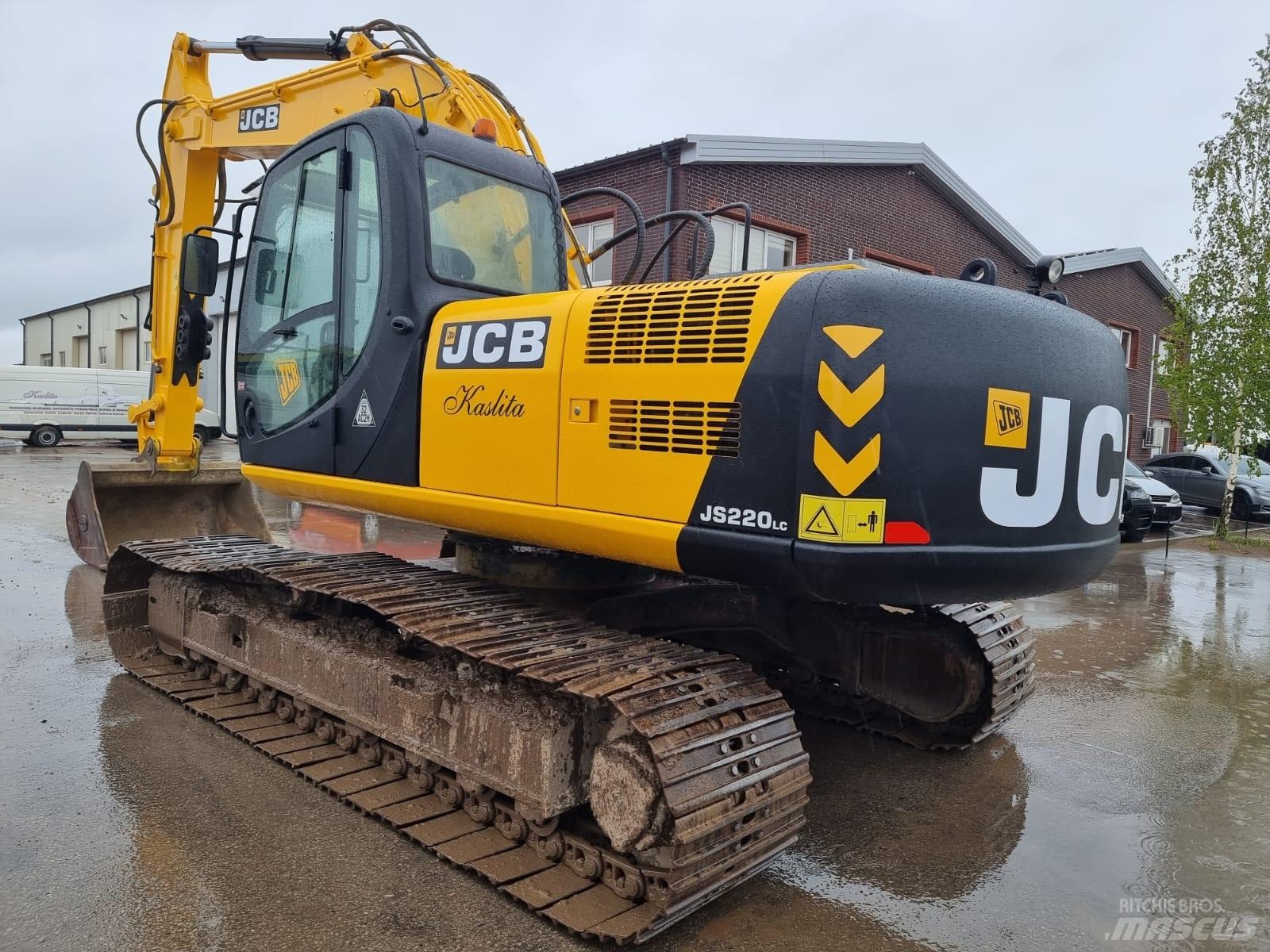 JCB JS 220 LC Bageri guseničari