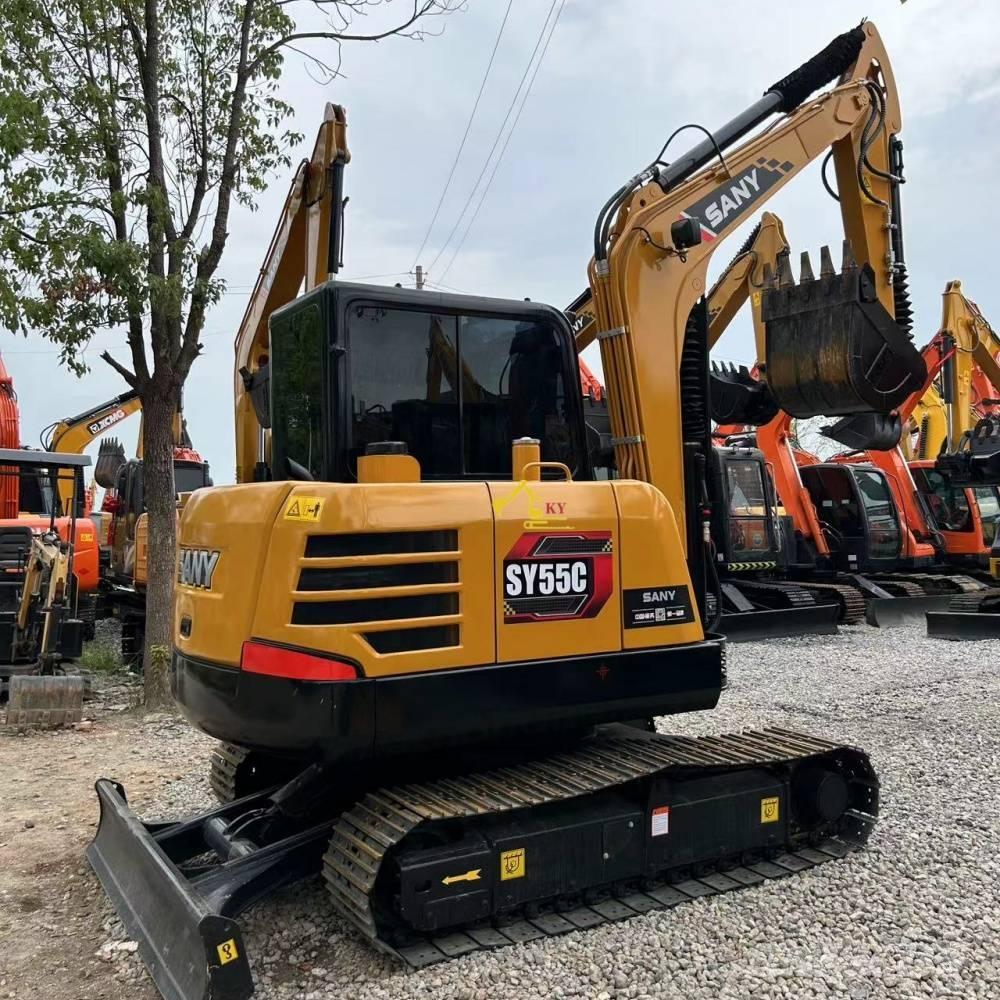 Sany 55 Bageri guseničari