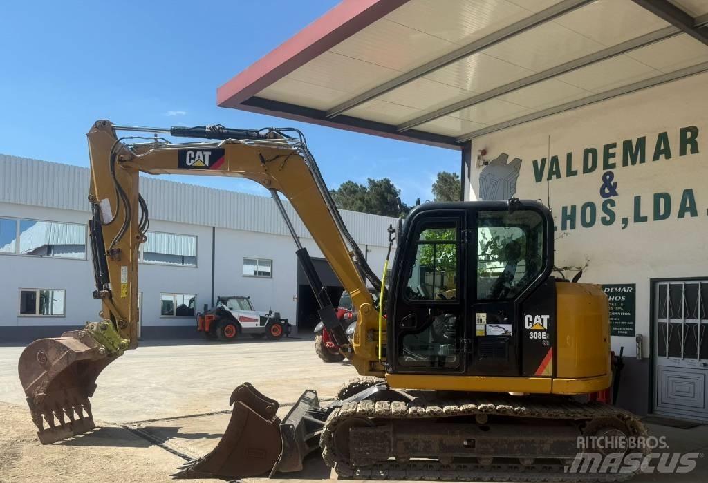 CAT 308 E 2 CR Midi bageri 7t – 12t