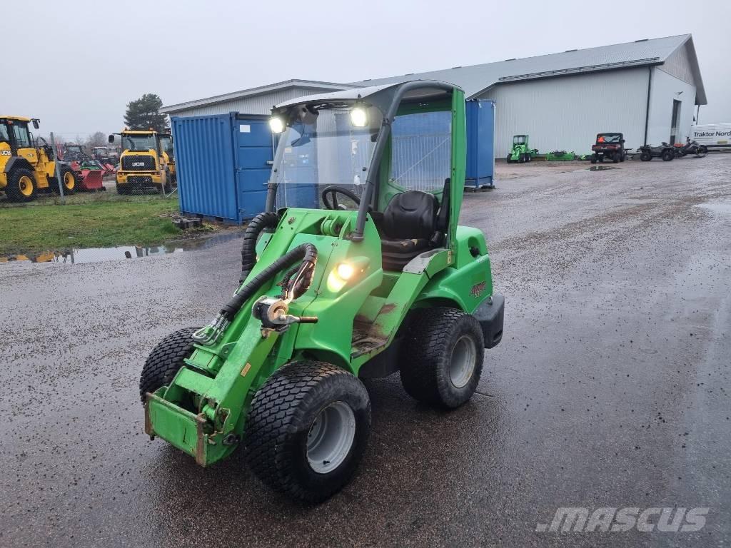 Avant 630 Mini utovarivači